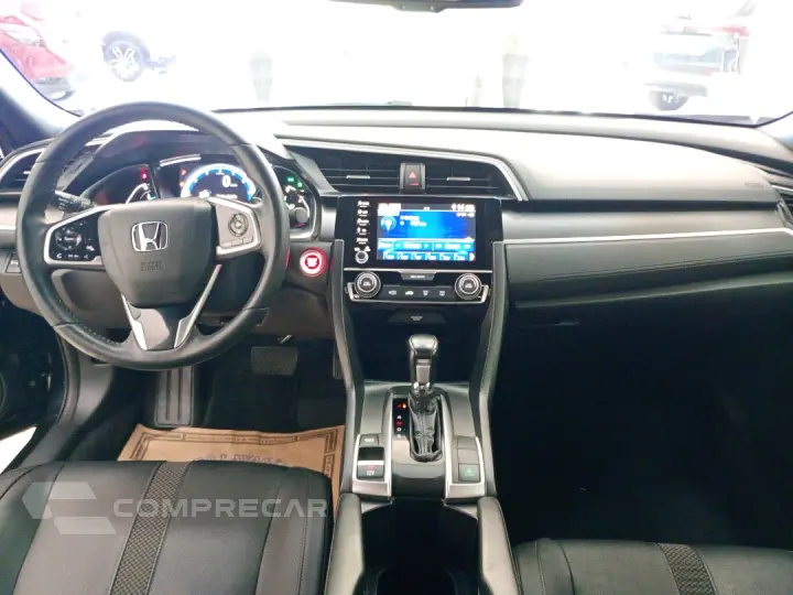CIVIC 2.0 16V FLEXONE EXL 4P CVT