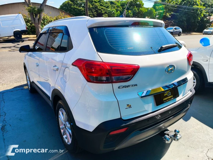 Creta Attitude 1.6 16V Flex Aut.