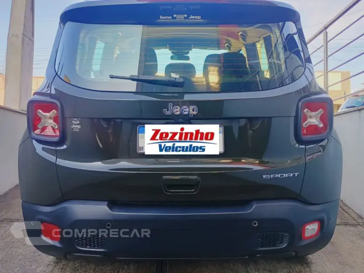 Renegade 1.8 16V 4P FLEX SPORT AUTOMÁTICO