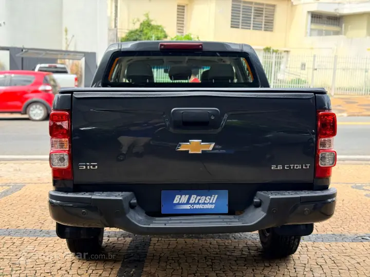 S10 2.8 LT 4X4 CD 16V Turbo