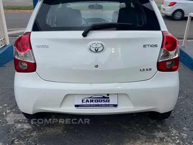 ETIOS HATCH - 1.3 XS 16V 4P MANUAL