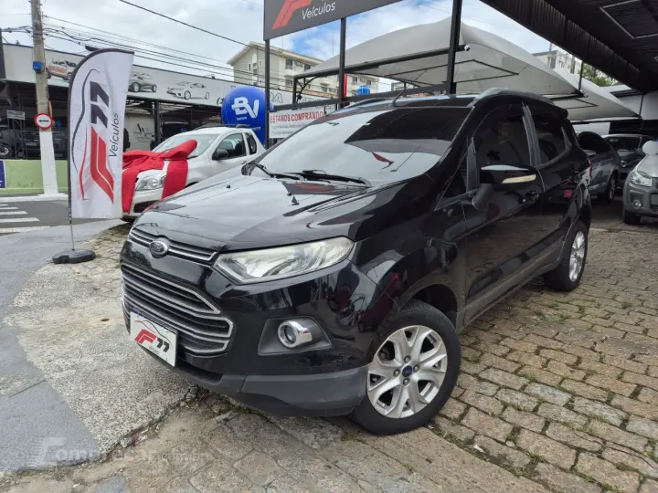 Ecosport 2.0 16V 4P FLEX TITANIUM AUTOMÁTICO