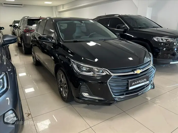 ONIX 1.0 TURBO FLEX PREMIER AUTOMÁTICO