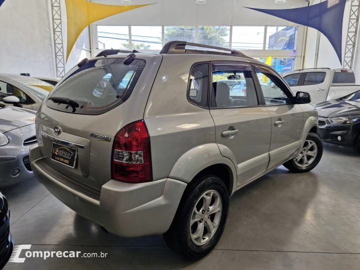 TUCSON 2.0 MPFI GLS 16V 143CV 2WD GASOLINA 4P AUTOMÁTICO