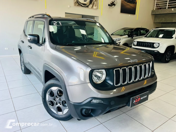 RENEGADE 1.8 16V FLEX 4P AUTOMÁTICO