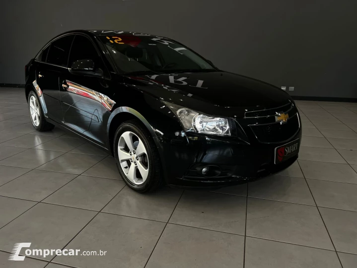Cruze LT 1.8 16V Ecotec (Flex)
