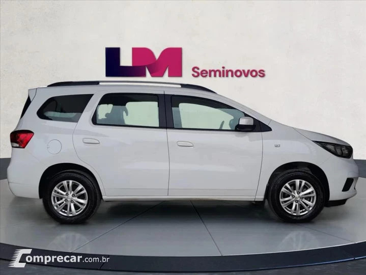 SPIN 1.8 LT 8V FLEX 4P AUTOMÁTICO
