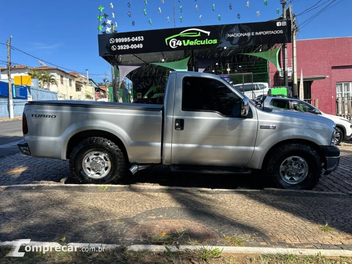 F-250 XLT 4.2 180cv CD TB Diesel