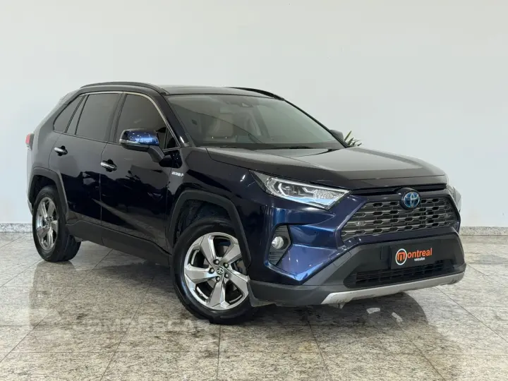 RAV4 2.5 Vvt-ie Hybrid SX AWD