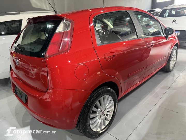 PUNTO 1.4 ELX 8V FLEX 4P MANUAL
