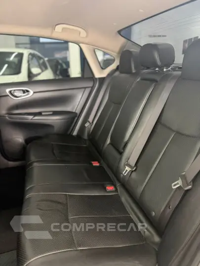 Sentra SL 2.0/ 2.0 Flex Fuel 16V Aut.