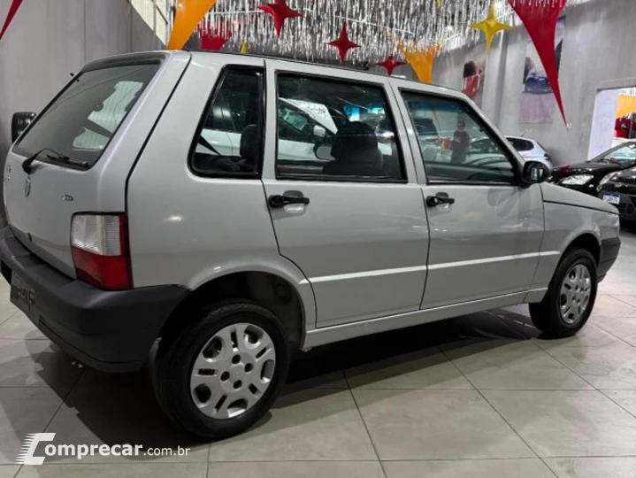 UNO 1.0 MPI MILLE FIRE 8V GASOLINA 4P MANUAL