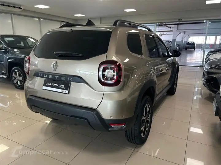 DUSTER 1.6 16V SCE FLEX ICONIC X-TRONIC