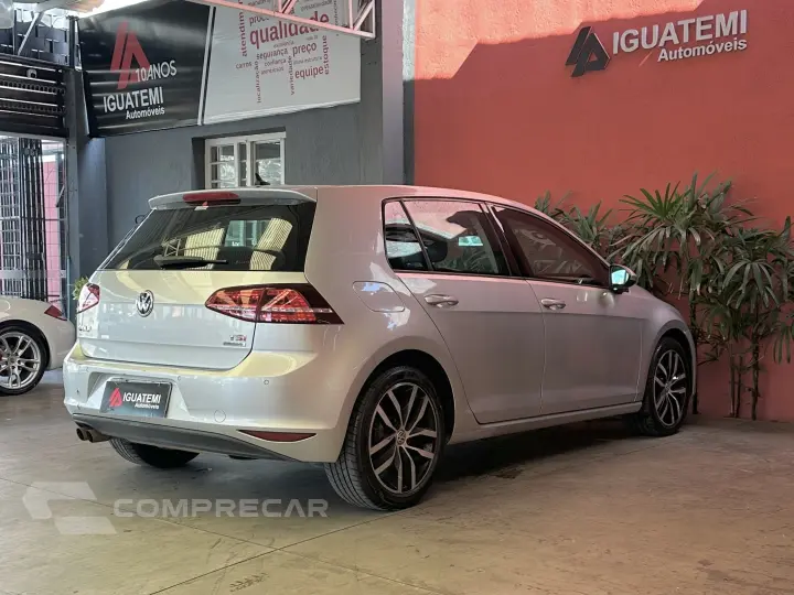 GOLF 1.4 TSI HIGHLINE 16V GASOLINA 4P AUTOMÁTICO