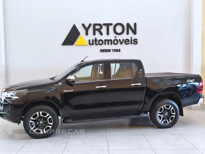 Hilux Caminhonete 2.8 16V SRX 4X4 DIESEL CABINE DUPLA AUTOMÁ