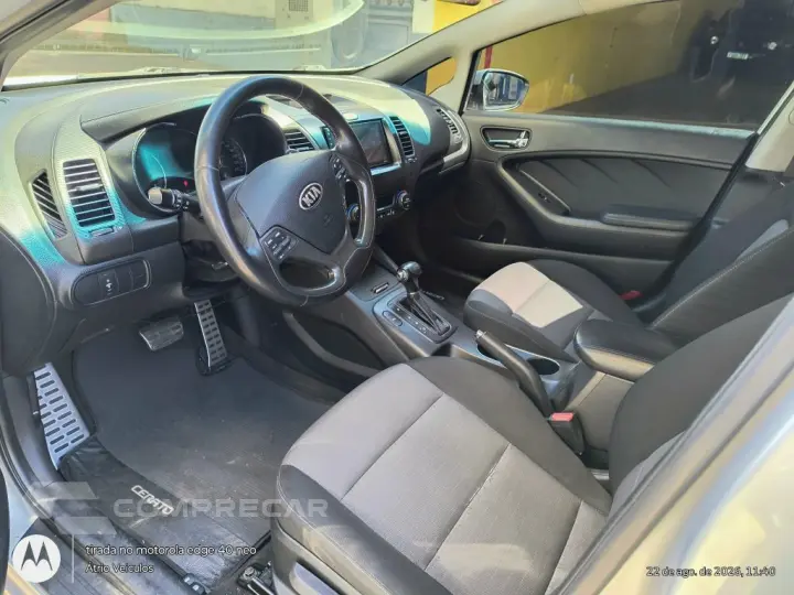 Cerato 1.6 16V  Flex  Aut.