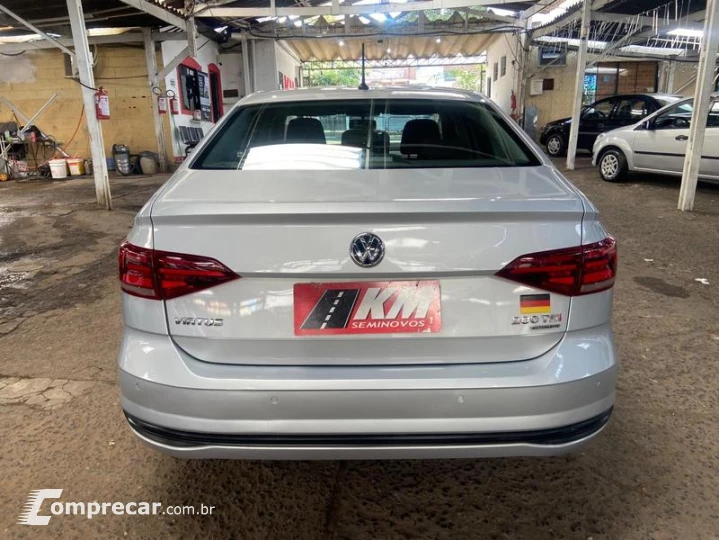 VIRTUS 1.0 200 TSI COMFORTLINE AUTOMÁTICO
