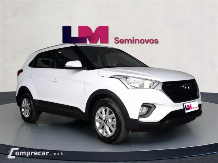 CRETA 1.6 16V FLEX ACTION AUTOMÁTICO