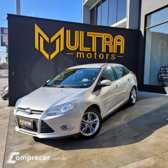 Focus Sedan 2.0 16V/2.0 16V Flex 4p Aut.
