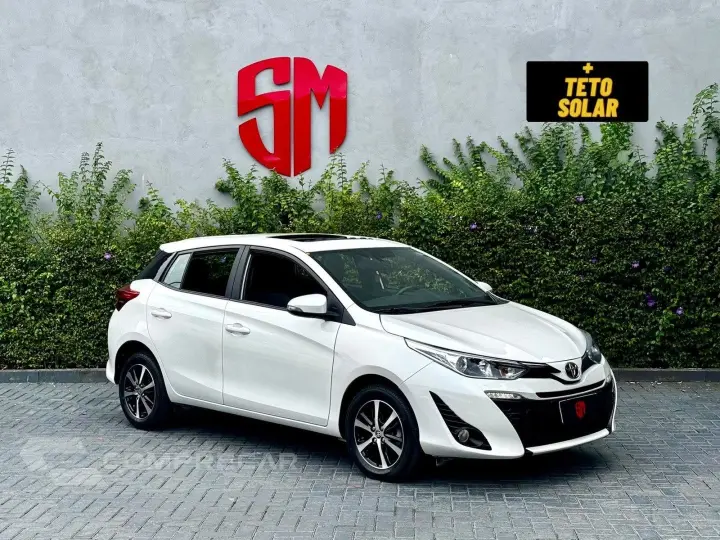 YARIS 1.5 16V FLEX XLS CONNECT MULTIDRIVE