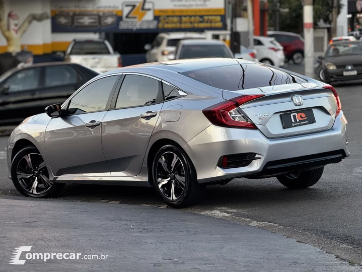 Civic Sedan EX 2.0 Flex 16V Aut.4p