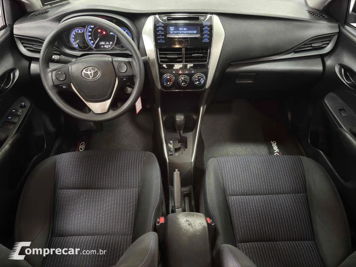 YARIS 1.5 16V FLEX SEDAN XL LIVE MULTIDRIVE