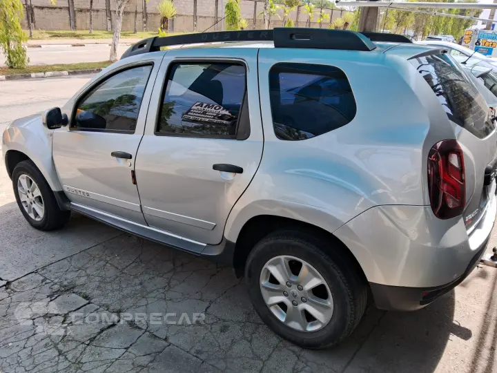 Duster 1.6 Expression