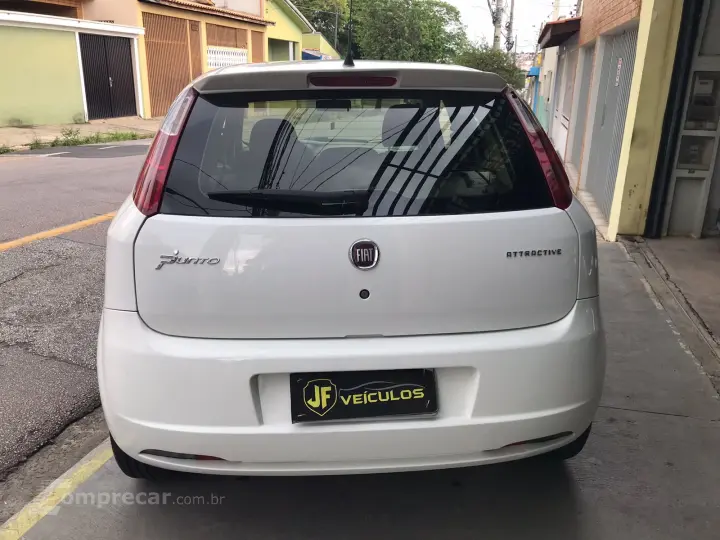 PUNTO 1.4 Attractive Italia 8V