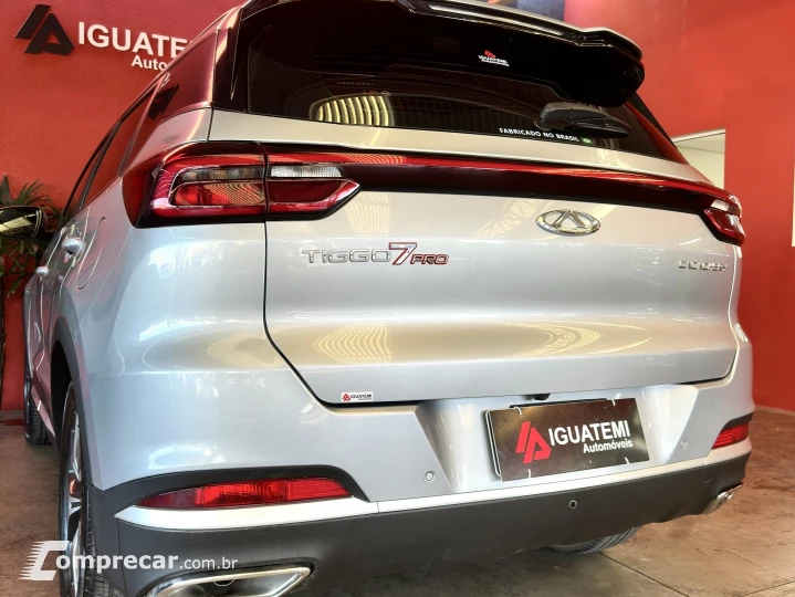 TIGGO 7 PRO 1.6 TGDI GASOLINA DCT