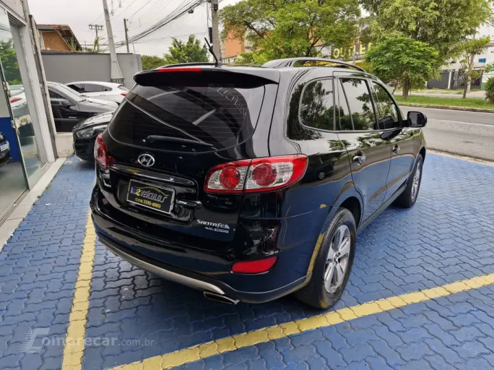 SANTA FE 3.5 MPFI GLS V6 24V 285CV GASOLINA 4P AUTOMÁTICO