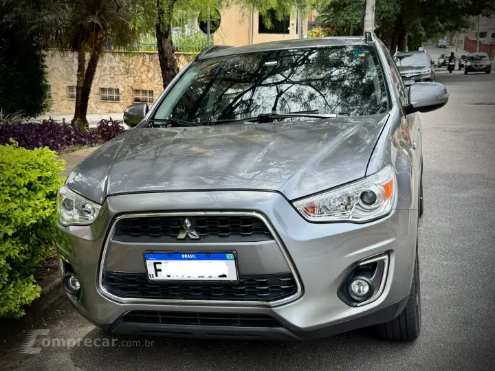 ASX 2.0 4X4 AWD 16V GASOLINA 4P AUTOMÁTICO