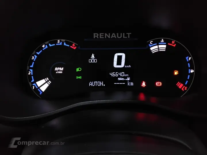 KWID 1.0 12V SCE FLEX OUTSIDER MANUAL