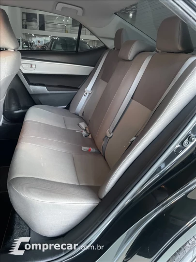 COROLLA 1.8 GLI 16V FLEX 4P AUTOMÁTICO