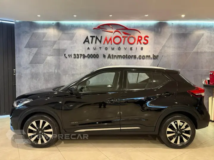 Kicks 1.6 16V 4P FLEXSTART SL X-TRONIC AUTOMÁTICO CVT