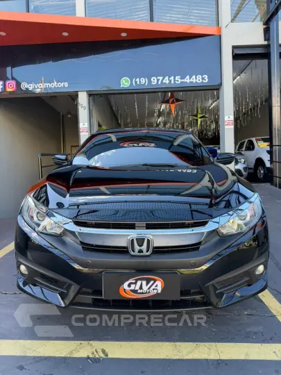 Civic Sedan EXL 2.0 Flex 16V Aut.4p