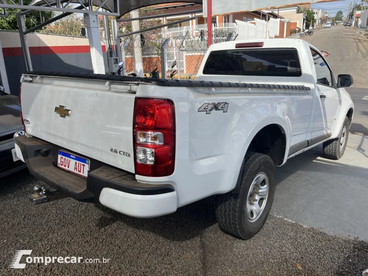 S10 2.8 16V LS CABINE SIMPLES 4X4 TURBO DIESEL