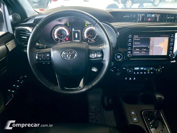 HILUX 2.8 SRX 4X4 CD 16V DIESEL 4P AUTOMÁTICO