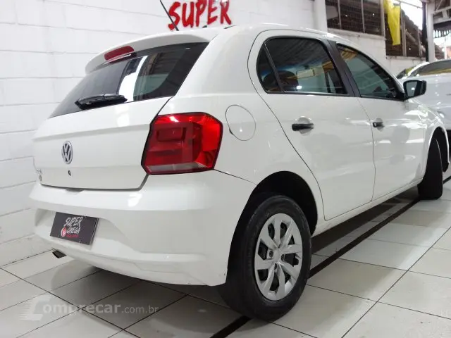 GOL - 1.0 12V MPI TOTAL 4P MANUAL