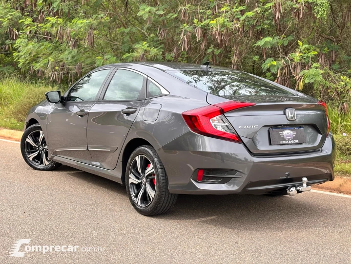 Civic EXL 2.0 i-VTEC CVT