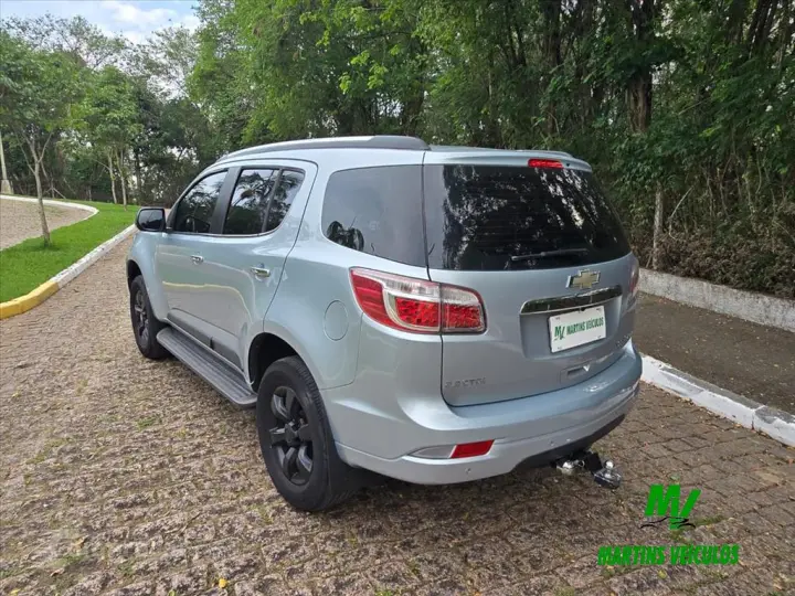 TRAILBLAZER 2.8 LTZ 4X4 16V TURBO DIESEL 4P AUTOM