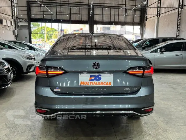 VIRTUS - 1.0 200 TSI HIGHLINE AUTOMÁTICO