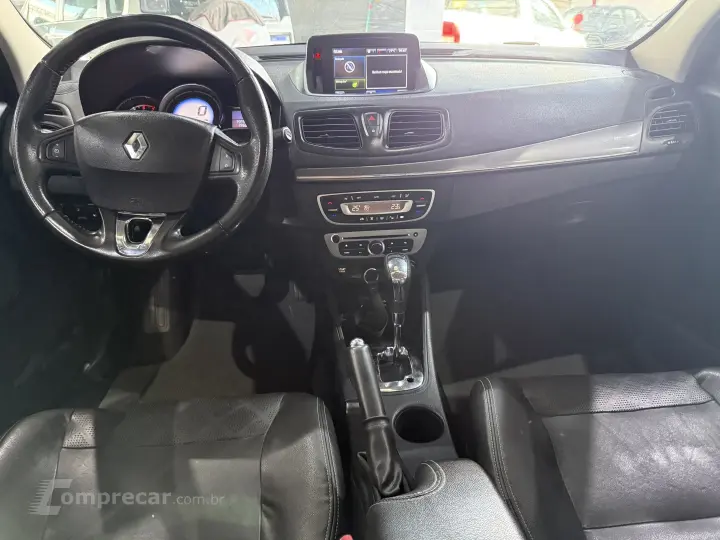 FLUENCE 2.0 DYNAMIQUE PLUS 16V FLEX 4P AUTOMÁTICO
