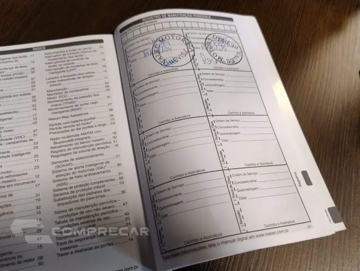 SENTRA 2.0 16V Exclusive