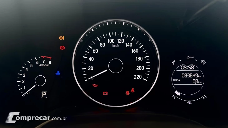 HR-V LX CVT 1.8 I-VTEC FlexOne