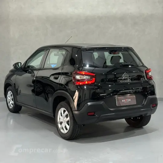 C3 Live Pack 1.0 Flex 6V 5p Mec.