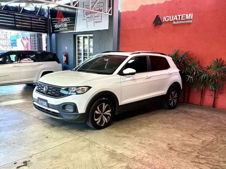 T-CROSS 1.0 200 TSI TOTAL FLEX SENSE AUTOMÁTICO