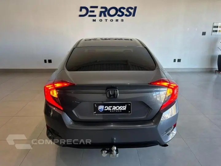 CIVIC SEDAN EX 2.0 FLEX 16V AUT 4P