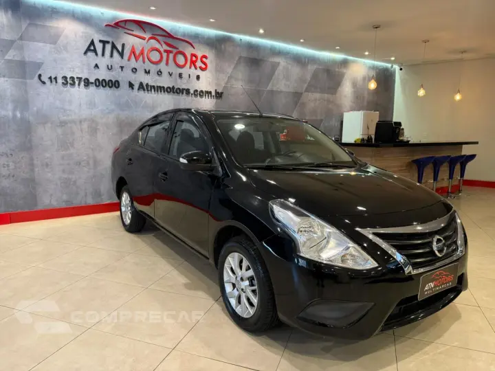 Versa Sedan 1.6 16V 4P FLEX SV
