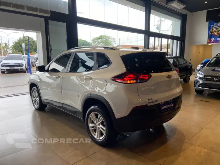 Tracker 1.0 4P FLEX TURBO AUTOMÁTICO