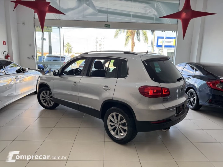 Tiguan 2.0 16V 4P TSI 4WD TURBO AUTOMÁTICO
